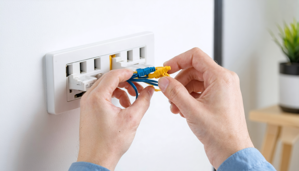 apprenez facilement comment brancher une prise téléphonique adsl 4 fils grâce à notre guide simple et clair, étape par étape, sans aucune difficulté.