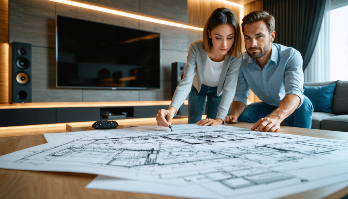 découvrez nos conseils pour choisir le meilleur expert en installation de home cinéma et profitez d'une expérience audiovisuelle optimale à domicile.