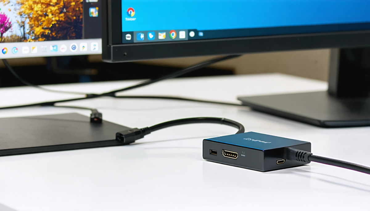 découvrez comment connecter facilement deux écrans à votre pc en utilisant une seule sortie hdmi grâce à nos astuces simples et efficaces.