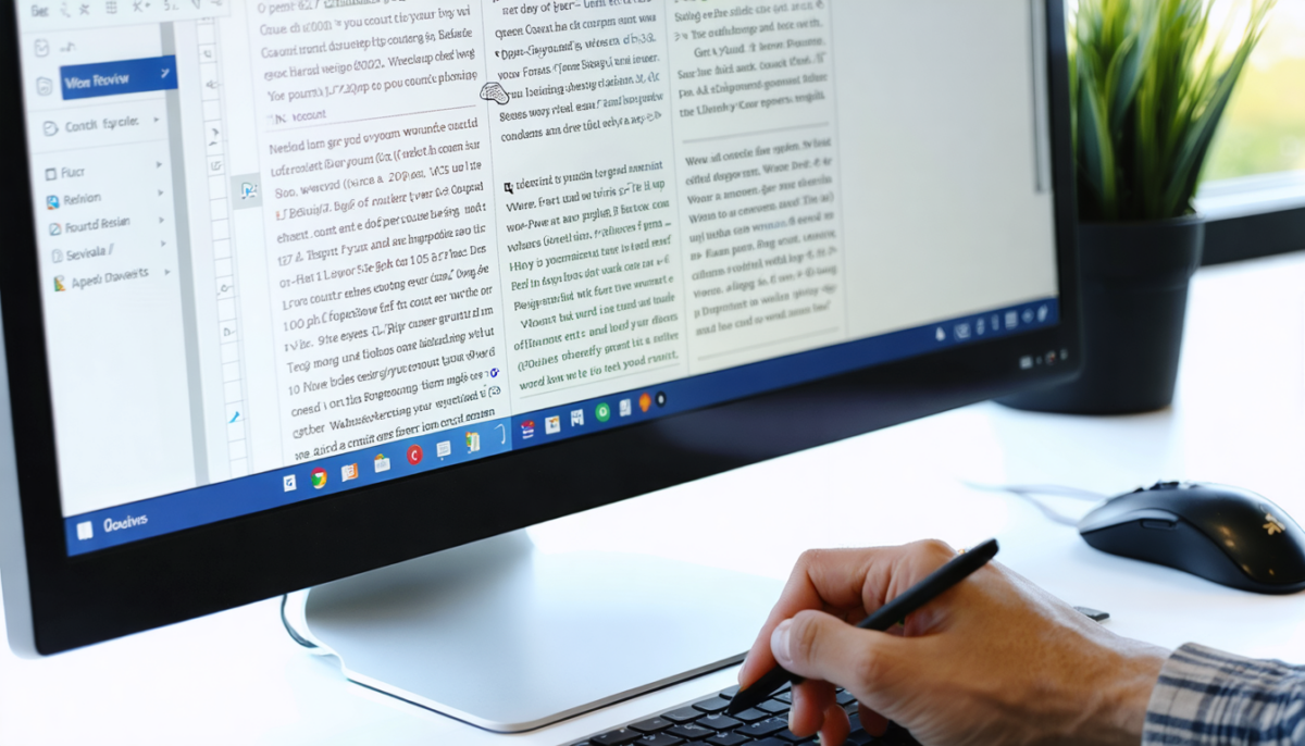 découvrez comment vérifier facilement le nombre de caractères dans un document word grâce à nos astuces simples et rapides.