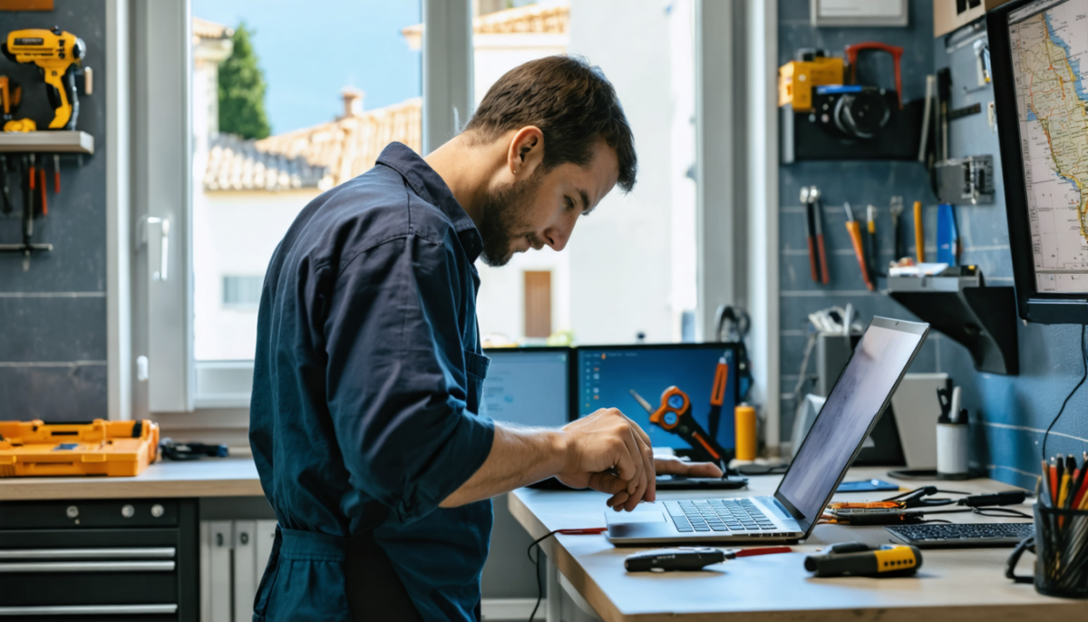 trouvez le meilleur réparateur informatique à nice, alliant qualité exceptionnelle et prix compétitifs pour la réparation de votre ordinateur.