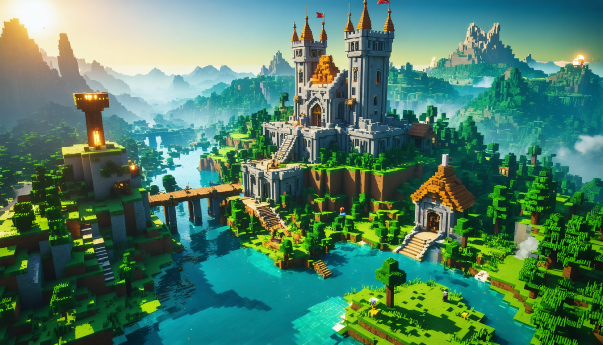 découvrez les serveurs minecraft, où aventures palpitantes et créativité illimitée vous attendent en ligne. rejoignez une communauté dynamique et créez votre propre monde de jeu.