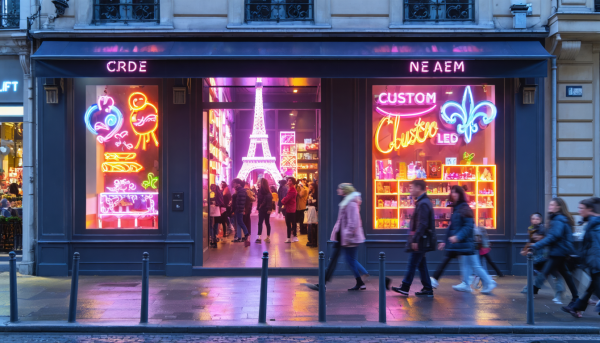 découvrez comment le néon led sur mesure transforme l'éclairage en france, alliant innovation et personnalisation pour une révolution lumineuse spectaculaire.