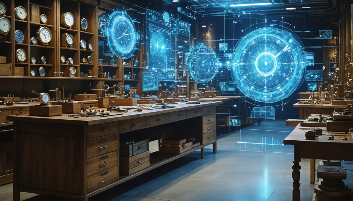 découvrez comment l'horlogerie allie tradition et innovation à l'ère des révolutions technologiques, fusionnant savoir-faire ancestral et avancées modernes pour réinventer le temps.