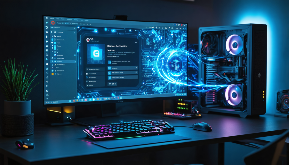 découvrez comment activer ou désactiver l'accélération matérielle dans opera gx grâce à notre guide complet, pour optimiser les performances de votre navigateur gaming.