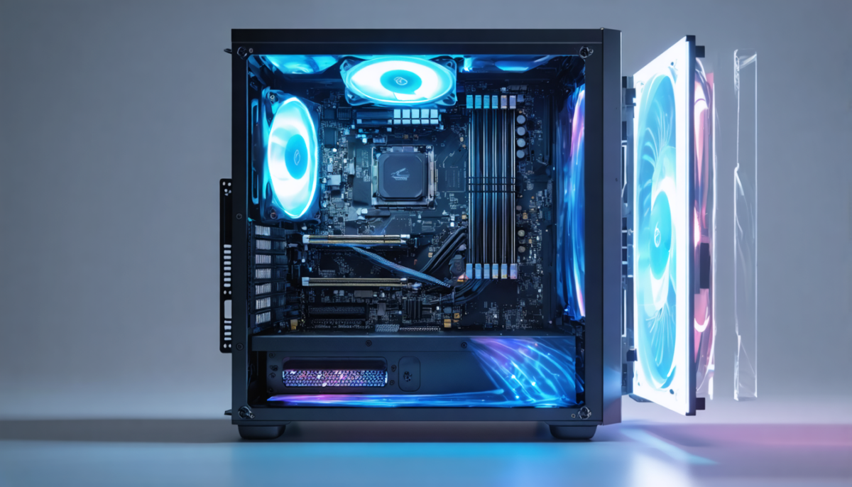 découvrez comment orienter correctement le flux d'air en positionnant idéalement le ventilateur de votre pc pour optimiser le refroidissement et améliorer les performances de votre ordinateur.