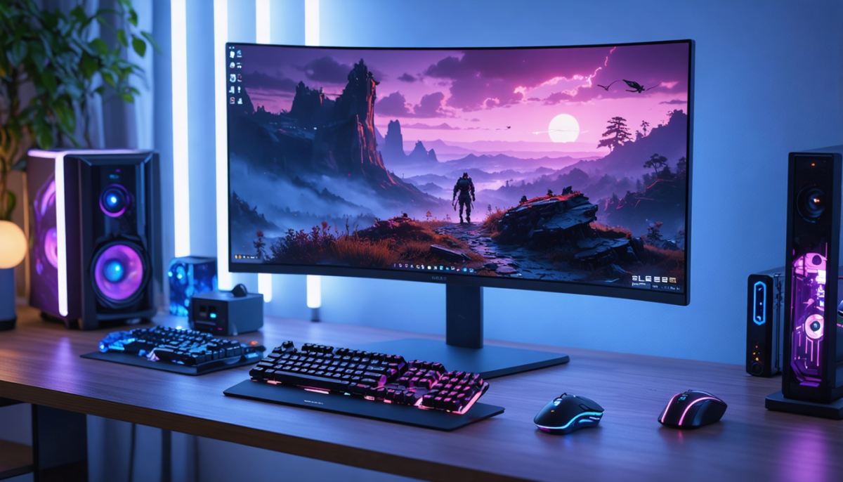 découvrez comment profiter pleinement du 1080p sur un écran 1440p grâce à notre analyse détaillée de la qualité d'image et de la fluidité de jeu pour une expérience visuelle optimale.
