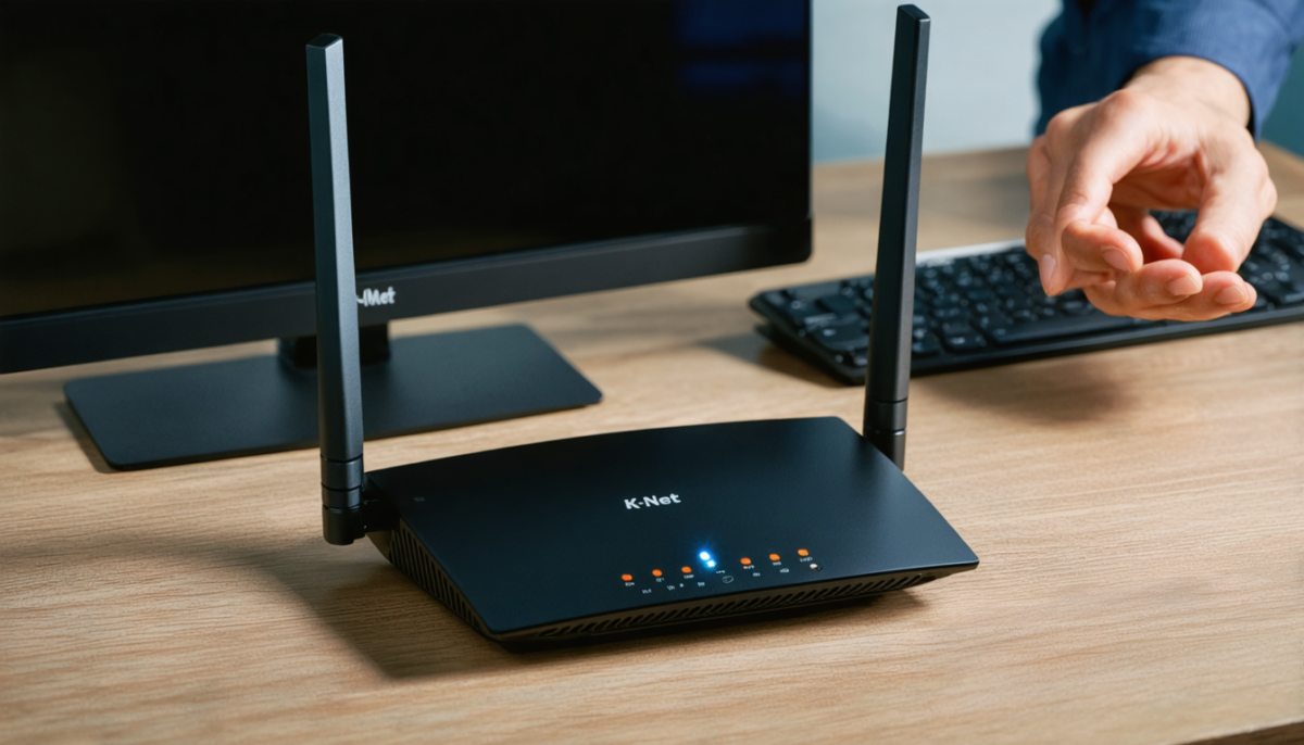 découvrez comment résoudre le problème des deux voyants orange allumés sur votre routeur k-net et rétablir rapidement votre connexion internet grâce à nos solutions simples et efficaces.