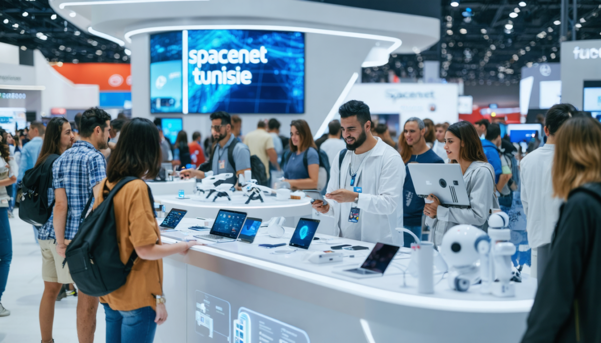 découvrez spacenet tunisie, votre destination incontournable pour des achats high-tech ingénieux alliant innovation et technologie de pointe.