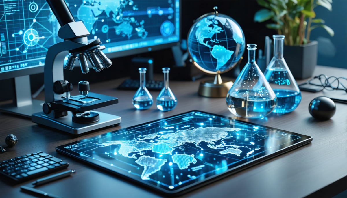 découvrez notre sélection des objets scientifiques incontournables pour sublimer et personnaliser votre bureau high-tech avec style et innovation.