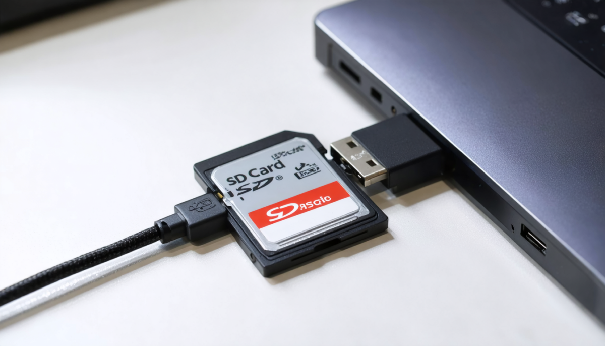 découvrez comment transférer facilement le contenu d'une carte sd vers un disque dur externe sans utiliser d'ordinateur, grâce à des méthodes simples et efficaces.