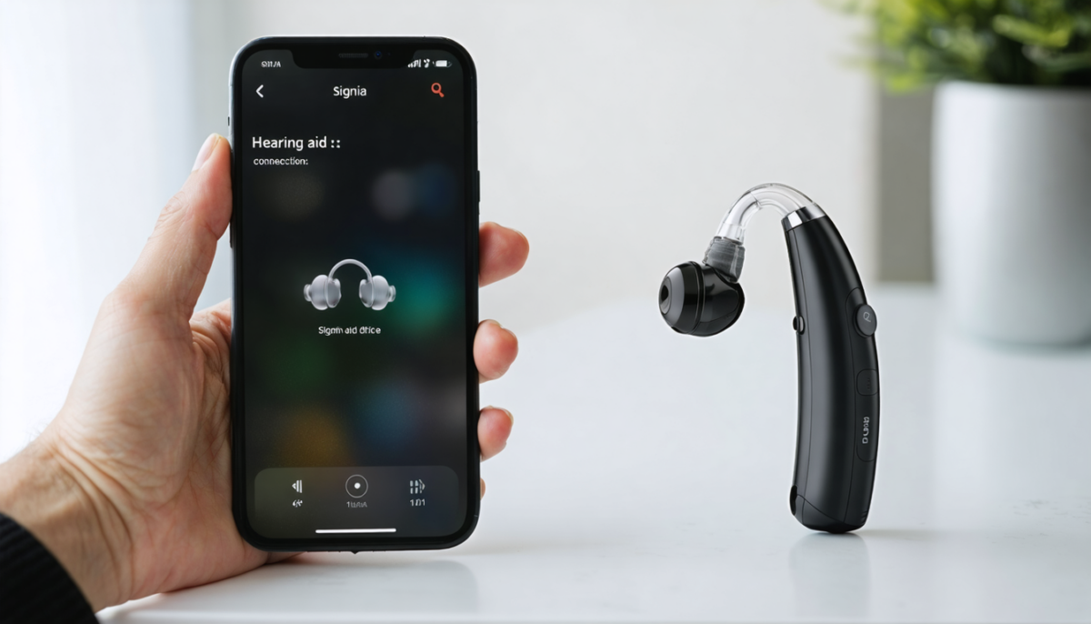 apprenez étape par étape comment connecter simplement votre appareil auditif signia à un iphone grâce à ce tutoriel facile et rapide.