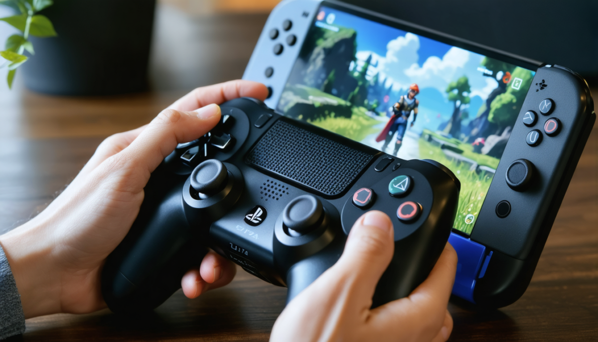découvrez si vous pouvez utiliser une manette ps4 sur une nintendo switch sans adaptateur, et quelles solutions alternatives existent pour jouer confortablement.