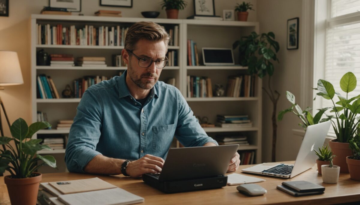 Guide pratique pour connecter votre imprimante Canon TS3350 au Wi-Fi