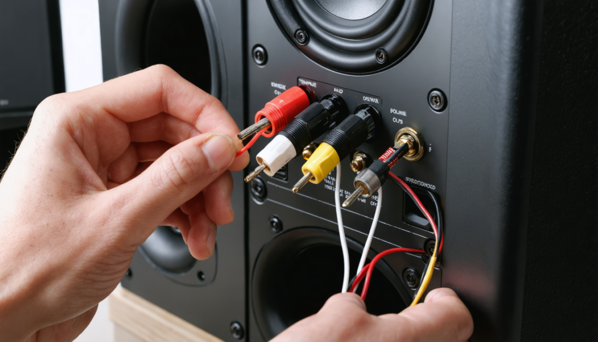 découvrez notre guide pratique pour brancher des enceintes à double bornier et assurer une connexion optimale pour une qualité sonore exceptionnelle.