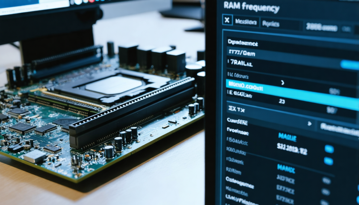 découvrez comment vérifier rapidement la fréquence de votre mémoire ram pour optimiser les performances de votre ordinateur facilement et efficacement.