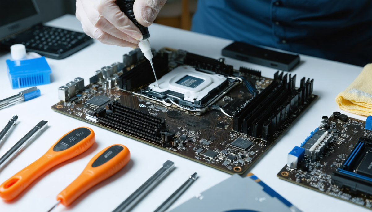 découvrez quand et comment remplacer la pâte thermique pour optimiser la performance de votre matériel informatique grâce à notre guide complet d'entretien.