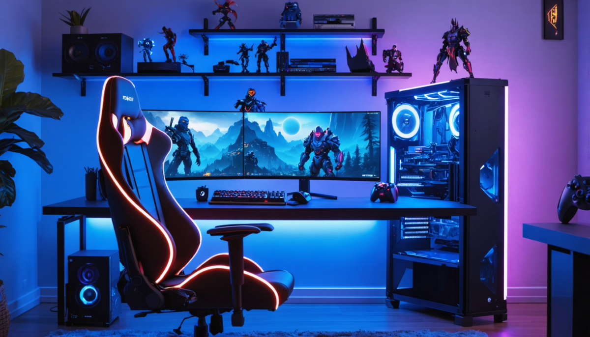 découvrez les astuces incontournables pour sublimer votre espace gaming et créer un environnement optimal alliant confort, style et performance.