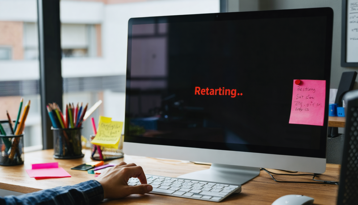 découvrez des astuces efficaces pour débloquer rapidement votre pc bloqué sur « redémarrage en cours » et retrouvez un fonctionnement normal sans perdre de temps.
