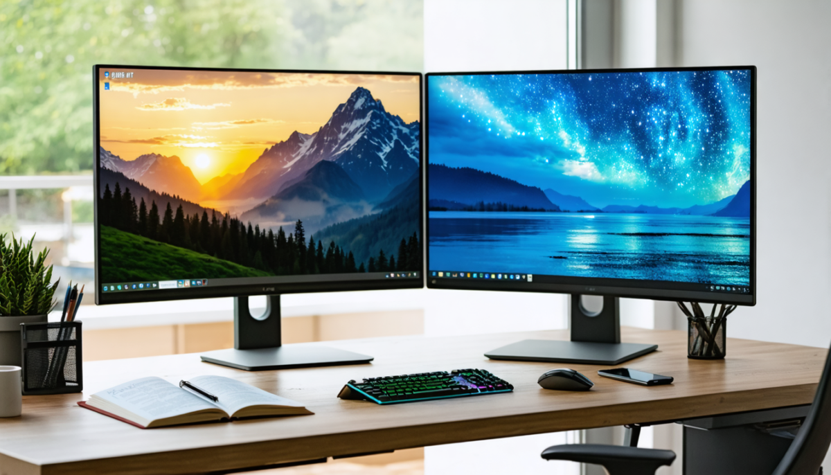 découvrez trois astuces simples pour afficher deux fonds d'écran différents sur votre pc et personnaliser votre bureau comme jamais auparavant.