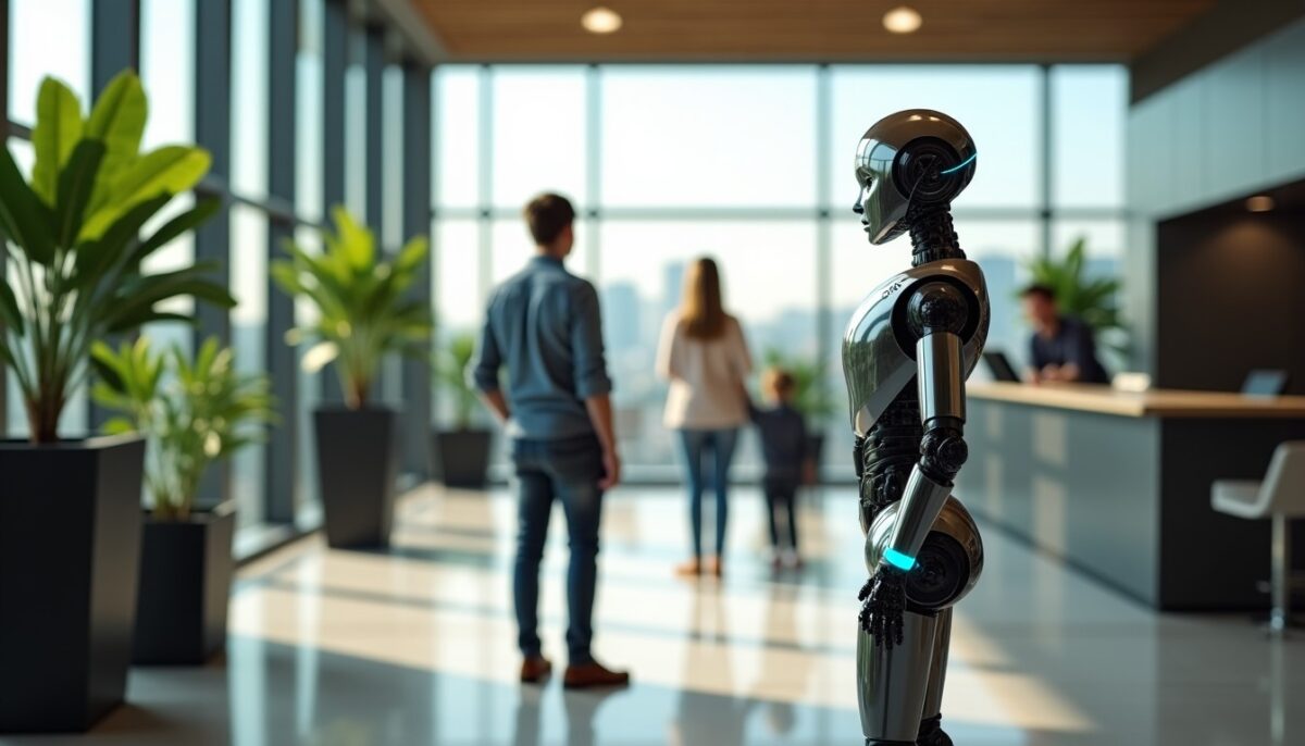 Robots d’accueil : comprendre leurs rôles, bénéfices et influence sur la satisfaction client