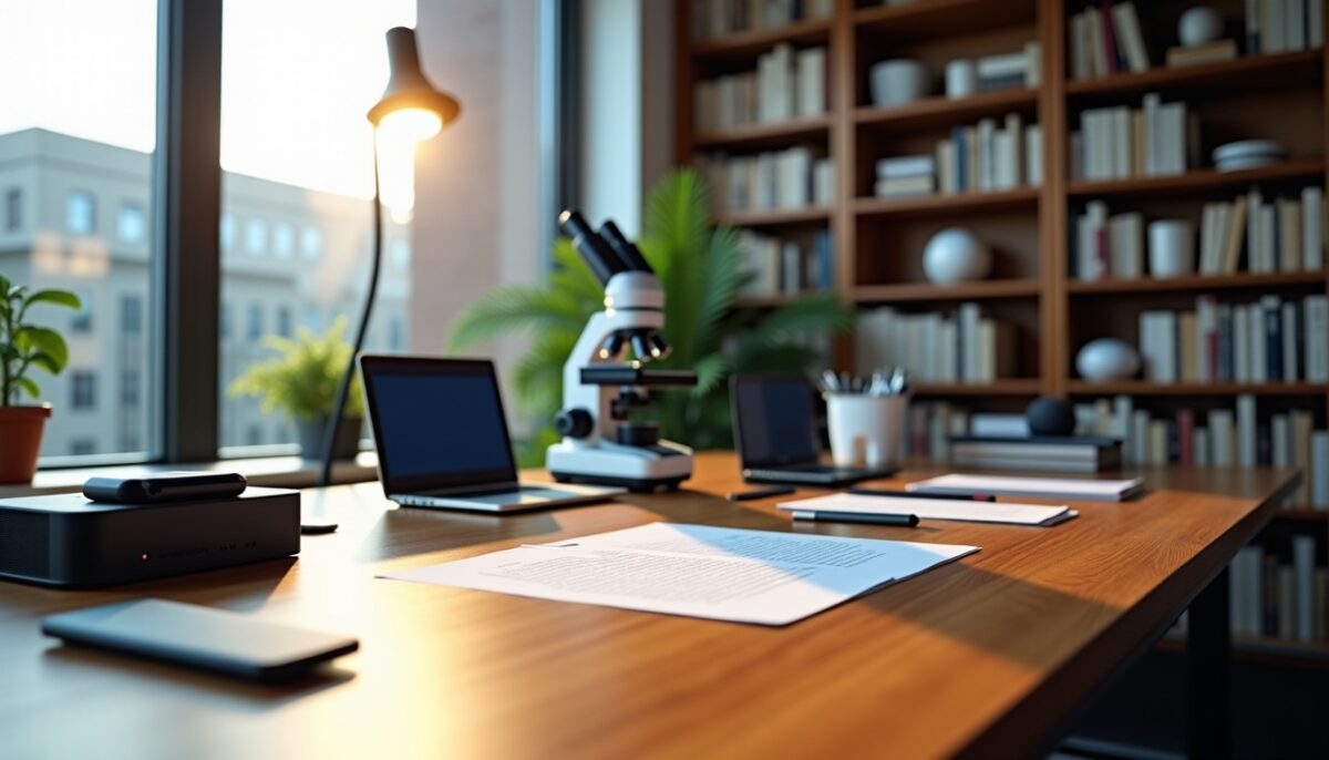 Top des objets scientifiques incontournables pour sublimer un bureau high-tech