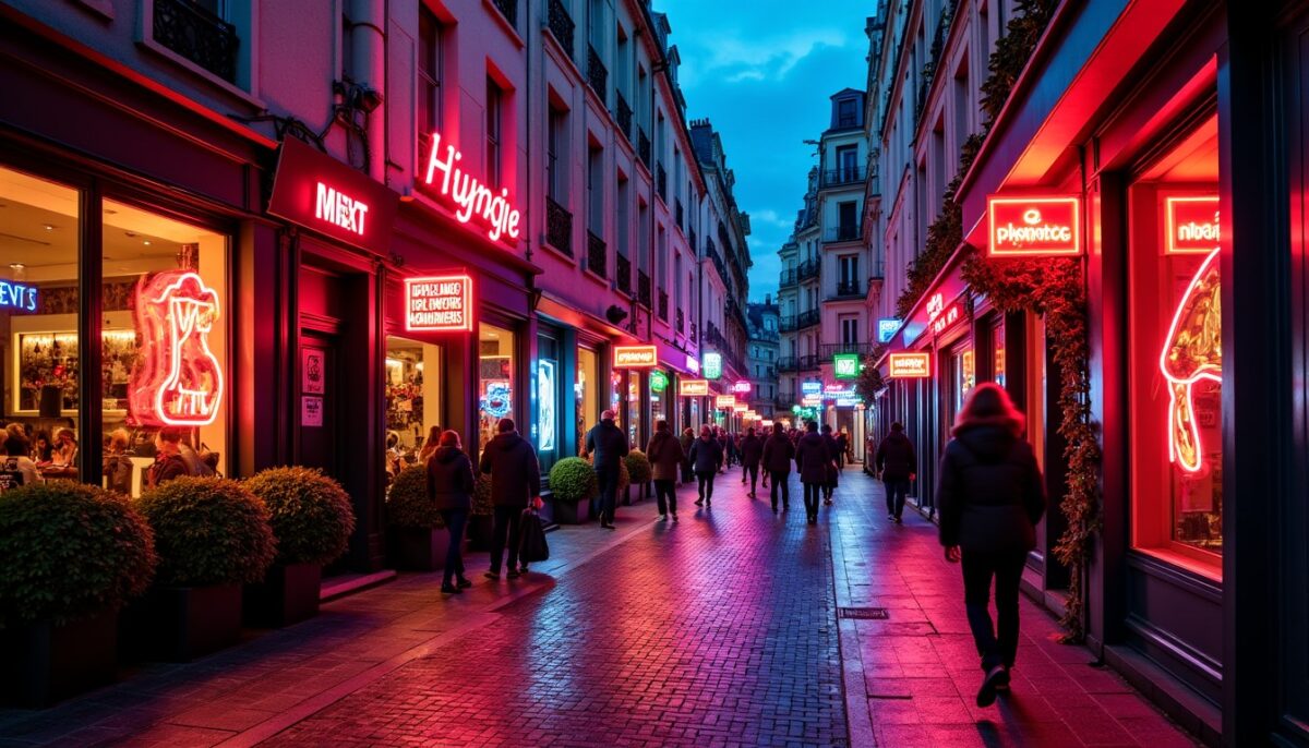 L'essor spectaculaire du néon LED sur mesure en France : une révolution lumineuse personnalisée