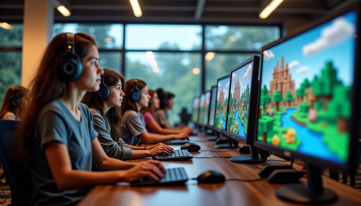 Plongée dans l'univers des serveurs Minecraft : explorations et créations collectives en ligne