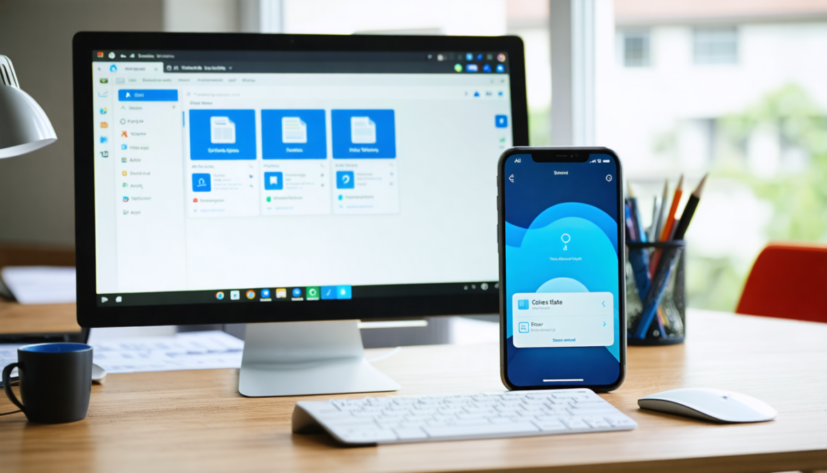 découvrez comment transférer facilement vos fichiers du pc à l'iphone sans utiliser itunes grâce à des astuces pratiques et simples à suivre.