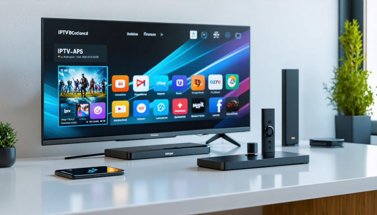 découvrez notre guide ultime 2026 pour télécharger facilement l'apk iptv sur android, firestick et smart tv. profitez d'une installation simple et rapide pour accéder à vos chaînes préférées en un rien de temps.