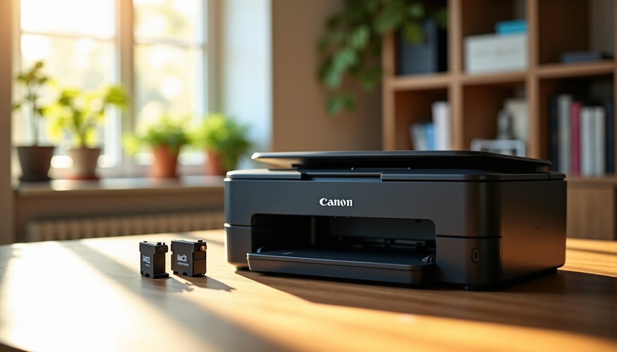 Imprimante Canon bloquée : pourquoi les deux cartouches sont indispensables au fonctionnement