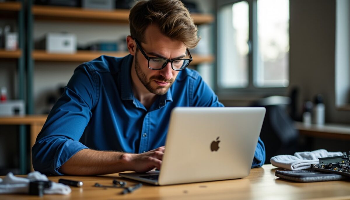 Réparation d’écran MacBook : guide complet avant de confier votre appareil