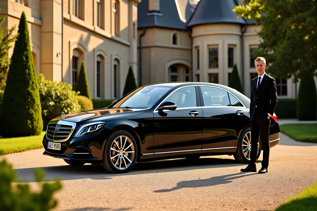 Chauffeur VIP en France : l'alliance parfaite du luxe et de la discrétion