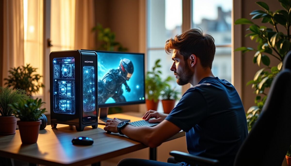 PC gamer abordable : découvrez les dernières innovations en reconditionnement et case modding en France