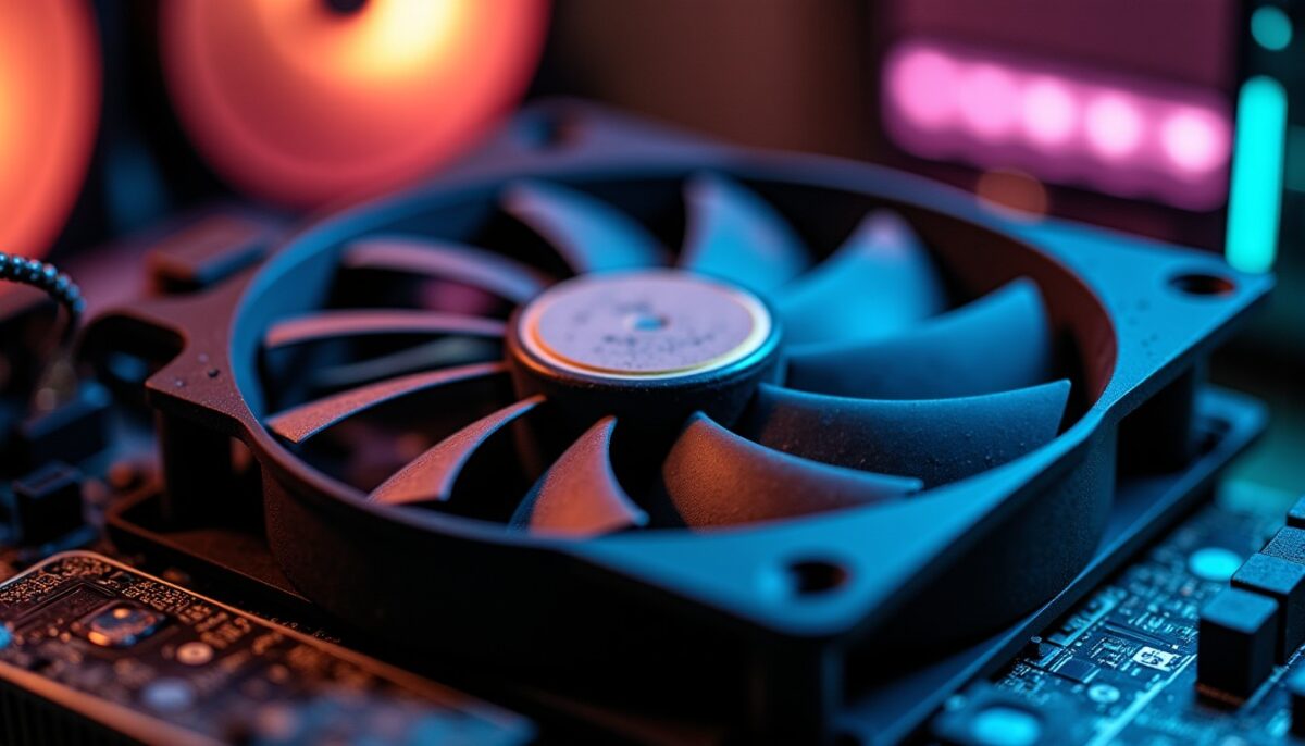 Ventilateur PC bruyant : faut-il réparer le frottement ou opter pour un remplacement ?