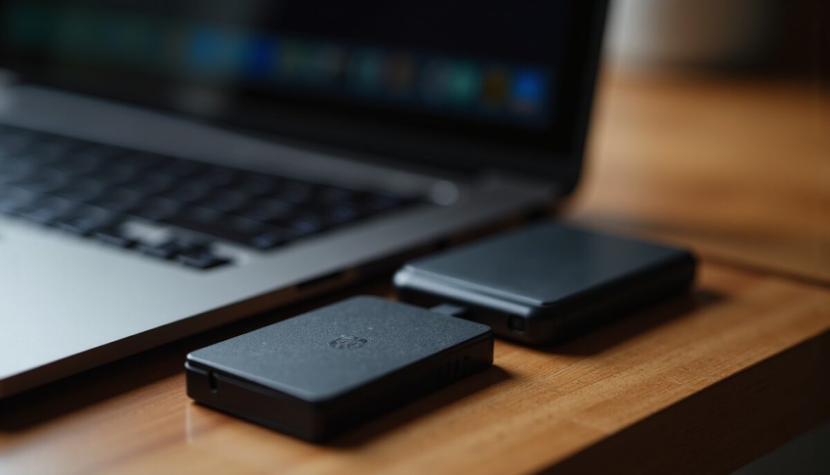 Transférer les données d'une carte SD vers un disque dur externe sans passer par un ordinateur