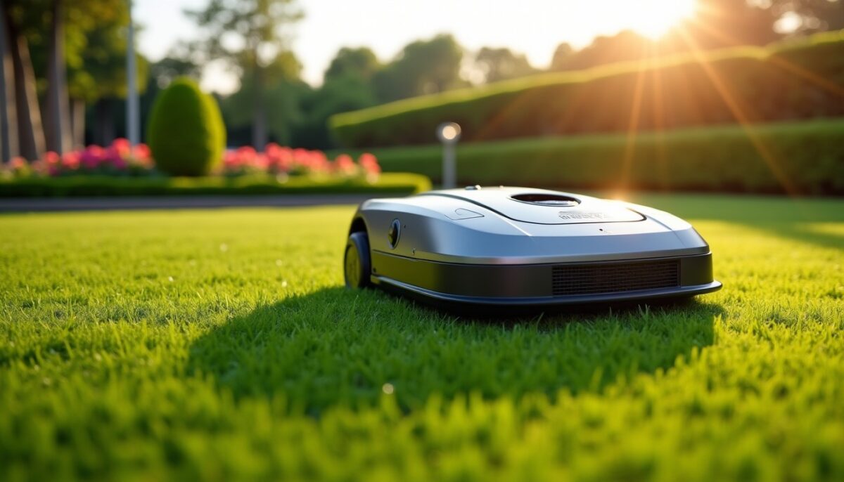 Robot tondeuse connecté : tout savoir sur câbles, GPS, capteurs et conseils essentiels avant l'achat